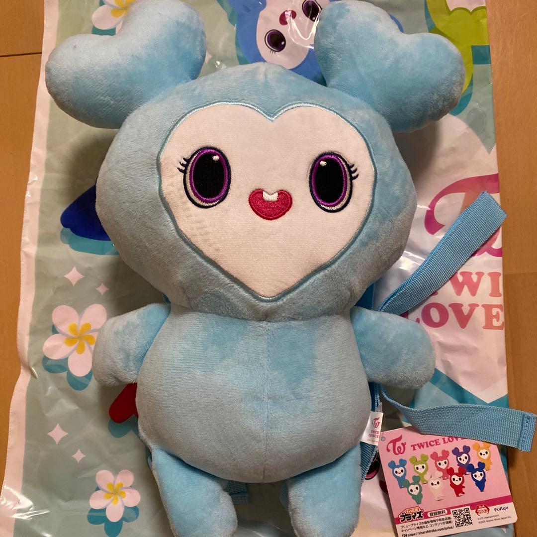 TWICE LOVERYS ぬいぐるみリュック GIGO限定 ナヨン - メルカリ