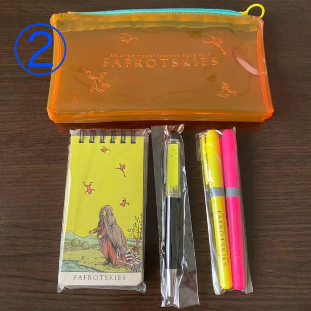 SEKAI NO OWARI セカオワ グッズ - メルカリ