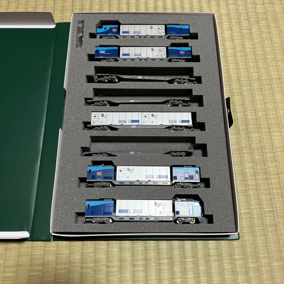 KATO M250系 スーパーレールカーゴ 8両セット