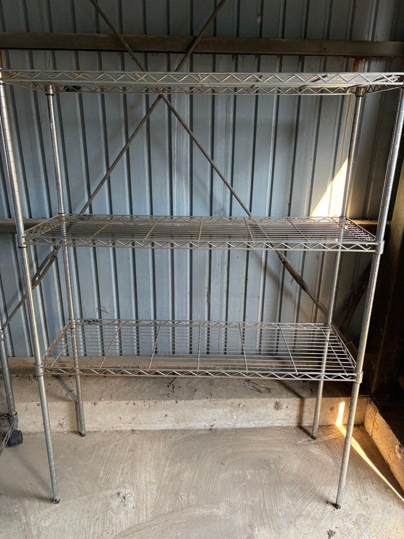 メタルラック　2 たのめる便発送