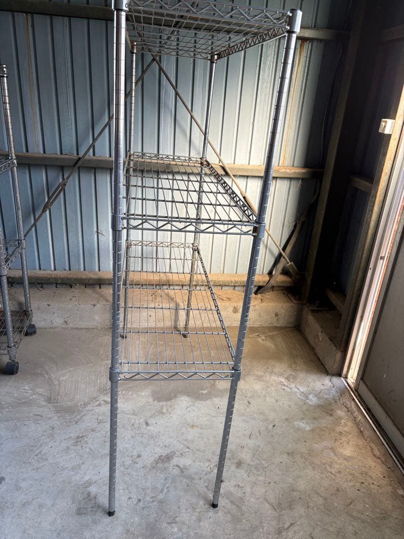 メタルラック　2 たのめる便発送