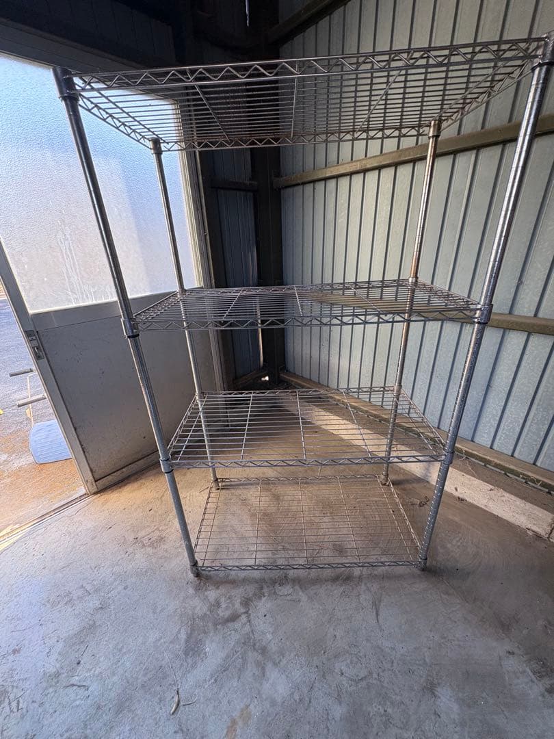 メタルラック　2 たのめる便発送