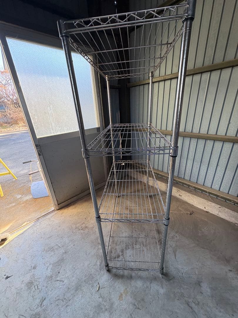 メタルラック　2 たのめる便発送