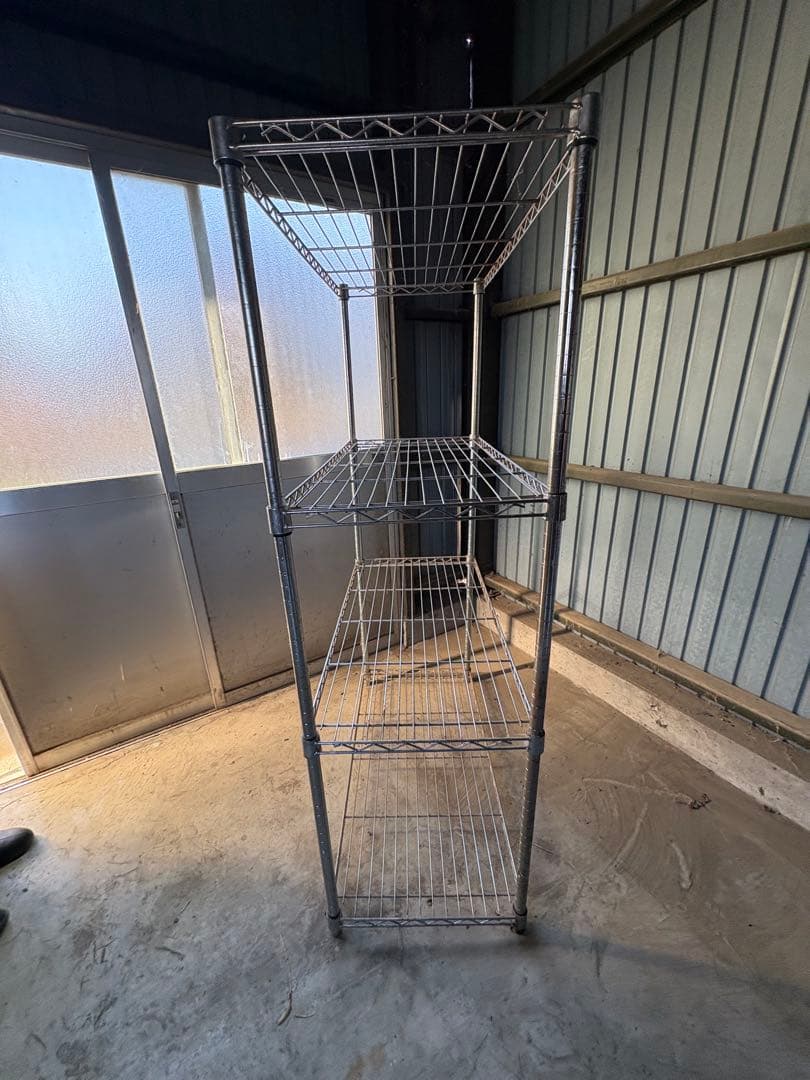 メタルラック　2 たのめる便発送