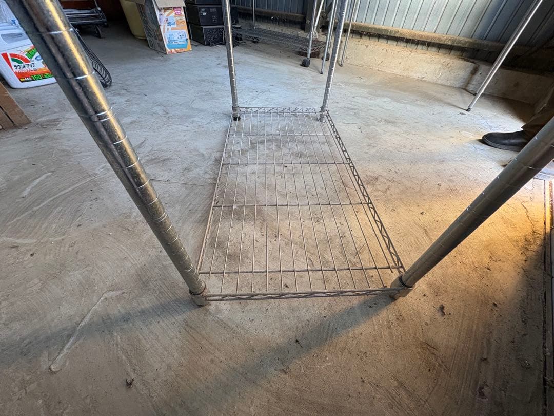 メタルラック　2 たのめる便発送