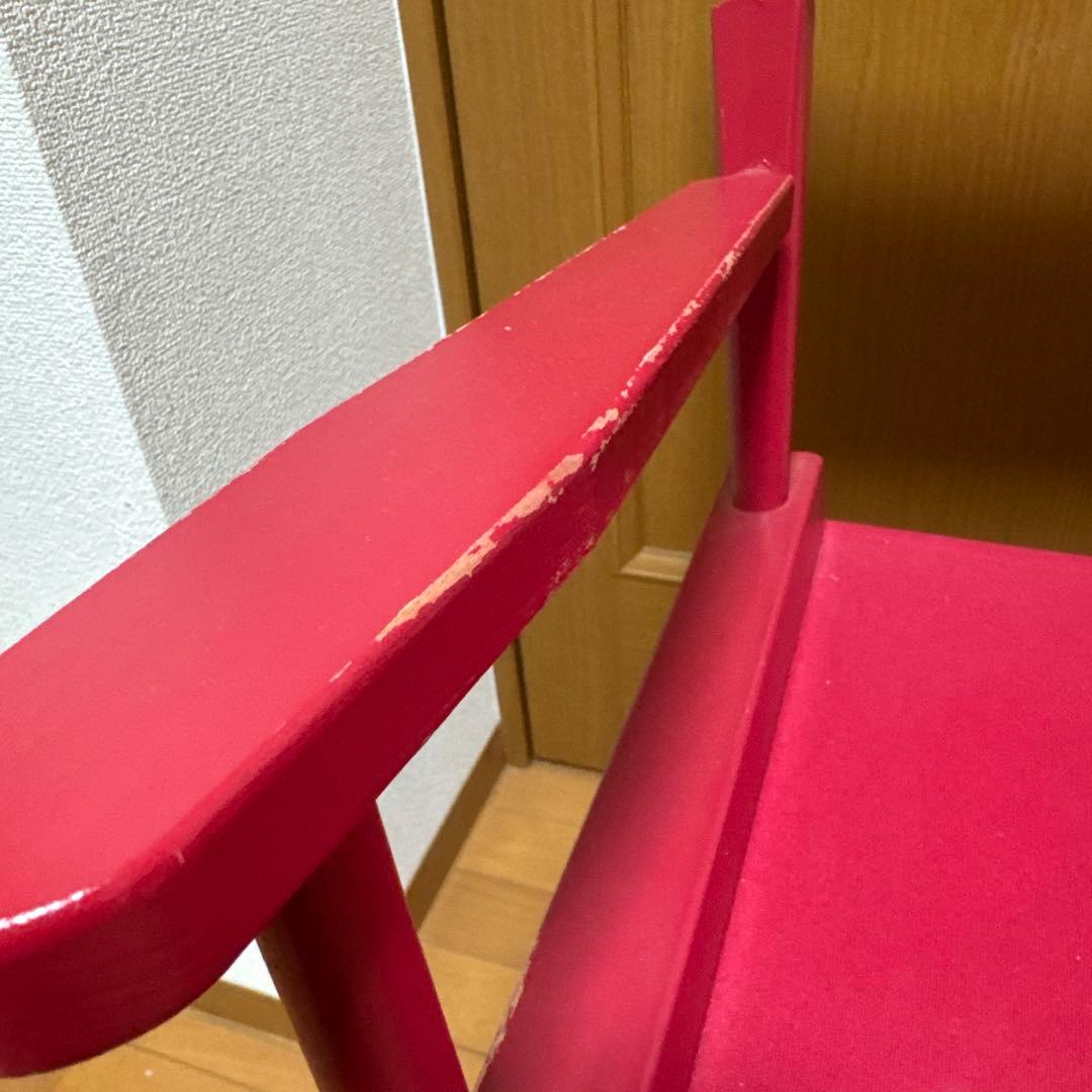 Supreme 赤 ディレクターズチェア