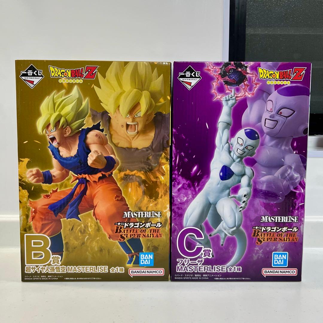 ドラゴンボール MASTERLISE B・Cセット - メルカリ