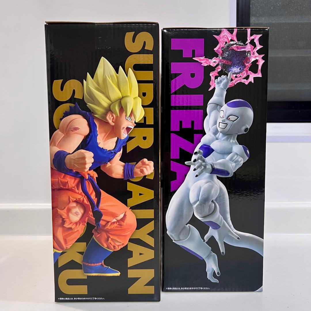 ドラゴンボール MASTERLISE B・Cセット - メルカリ
