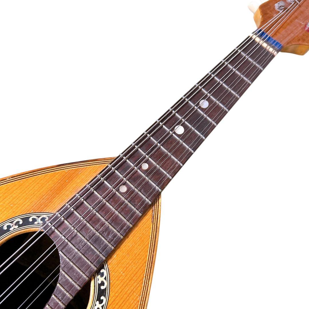 国島 マンドリン No.105 1961年製 【国産職人製・温かみある音色