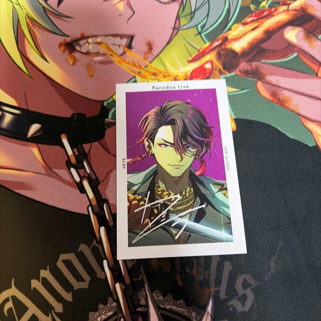 パラライ 翠石依織 6周年 サイン入りGプリ - メルカリ