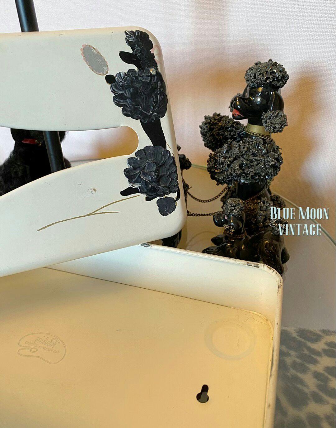 ♞Vintage◆1950’s◆COIFFEUR♢♦ティッシュペーパーケース♦♢