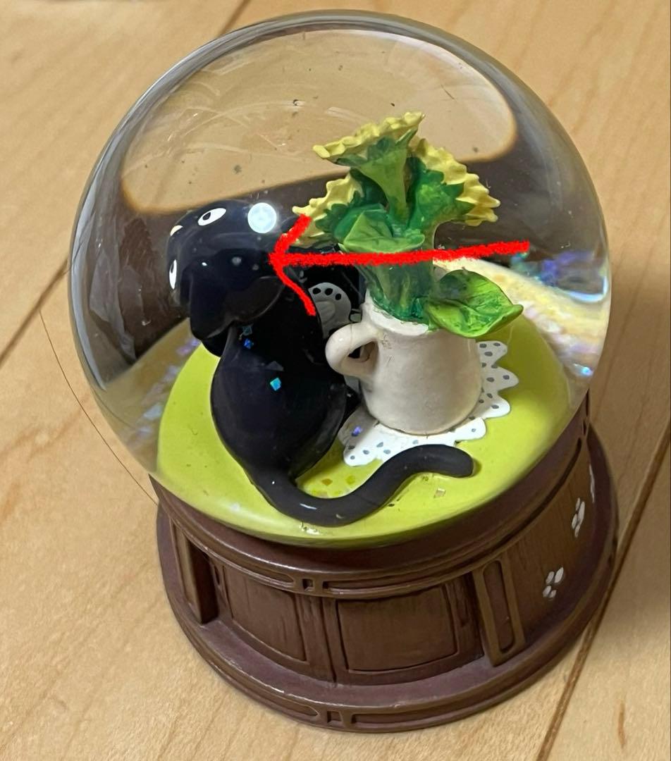 レア】スタジオジブリ 魔女の宅急便 スノードーム スノーグローブ