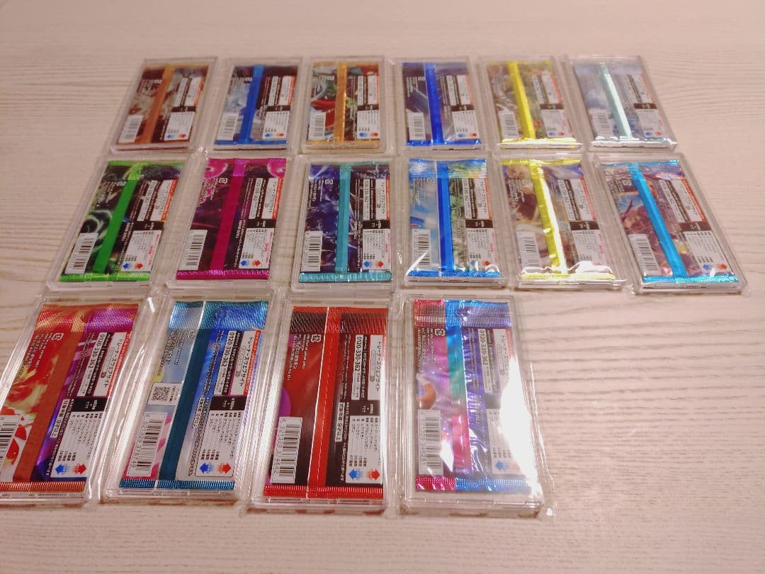 ポケモンカードゲーム 新品未開封×16パック　硬化パッケージ　絶版　レア　ポケカ