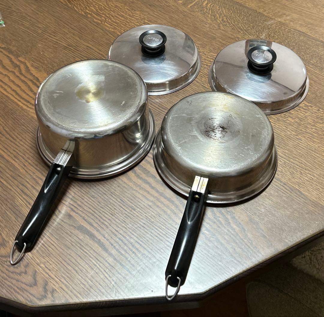 ヨ*ミ様 アムウェイステレンス鍋2個セット