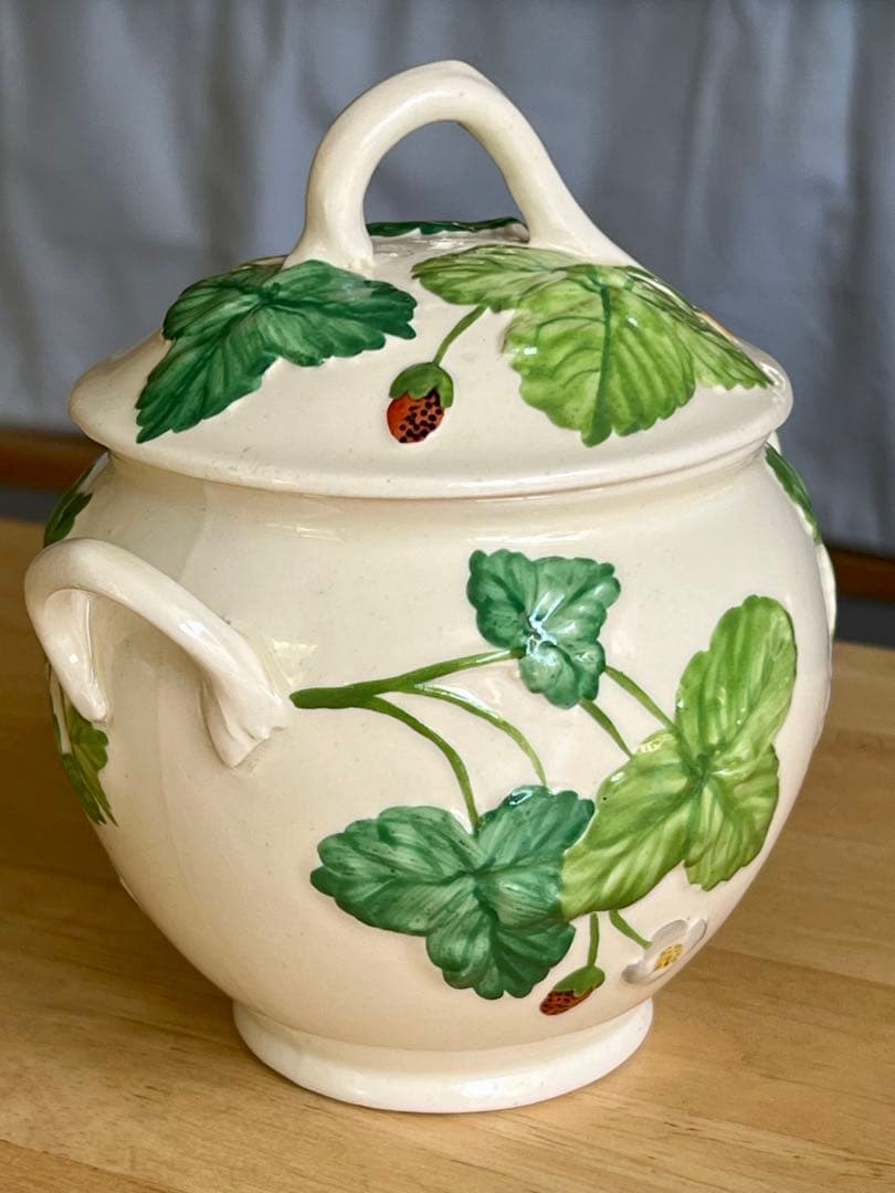 ミントン　ヴィクトリアストロベリー シュガー&クリーマー　