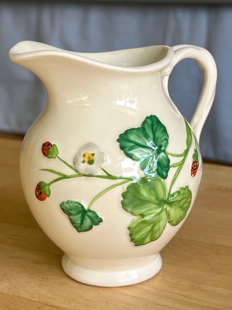 ミントン　ヴィクトリアストロベリー シュガー&クリーマー　