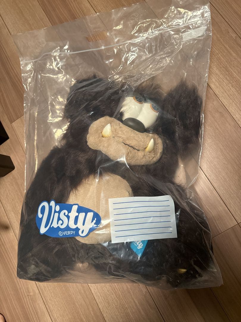 VERDY VISTY Plush Doll verdy 2025 BROWN - メルカリ