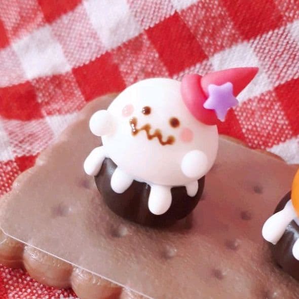 オバケカップケーキ☆ハロウィン