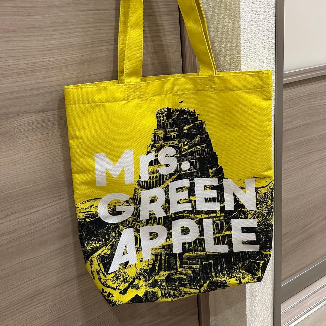Mrs. GREEN APPLE Ringo Jamシート特典 トートバッグ
