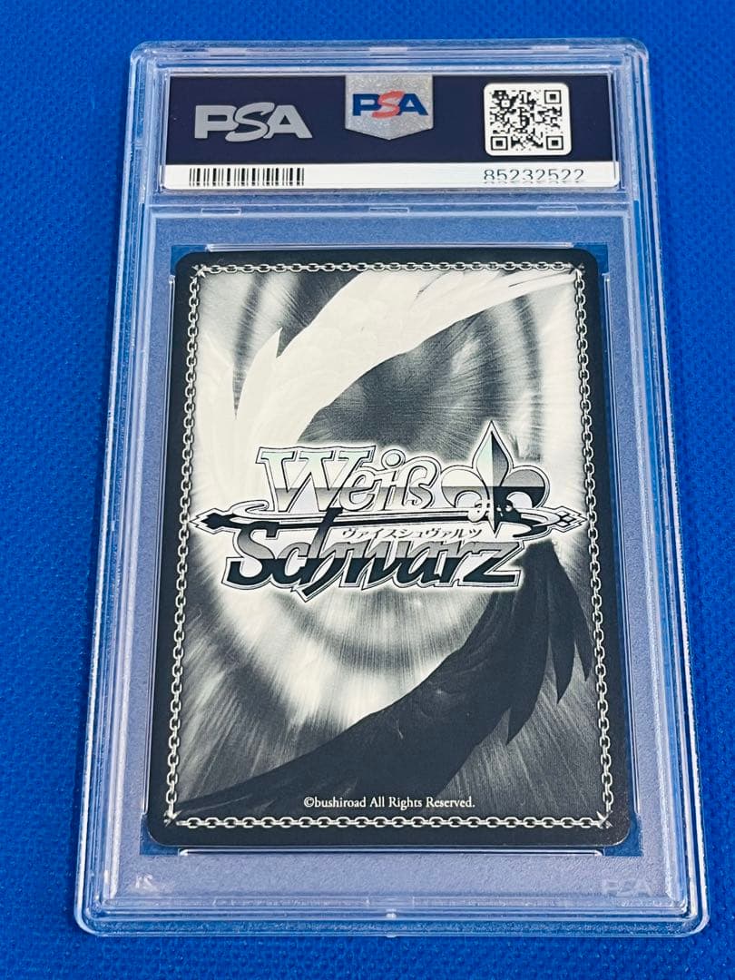 PSA 10 伊吹翼 ヴァイスシュヴァルツ アイドルマスター SP サイン