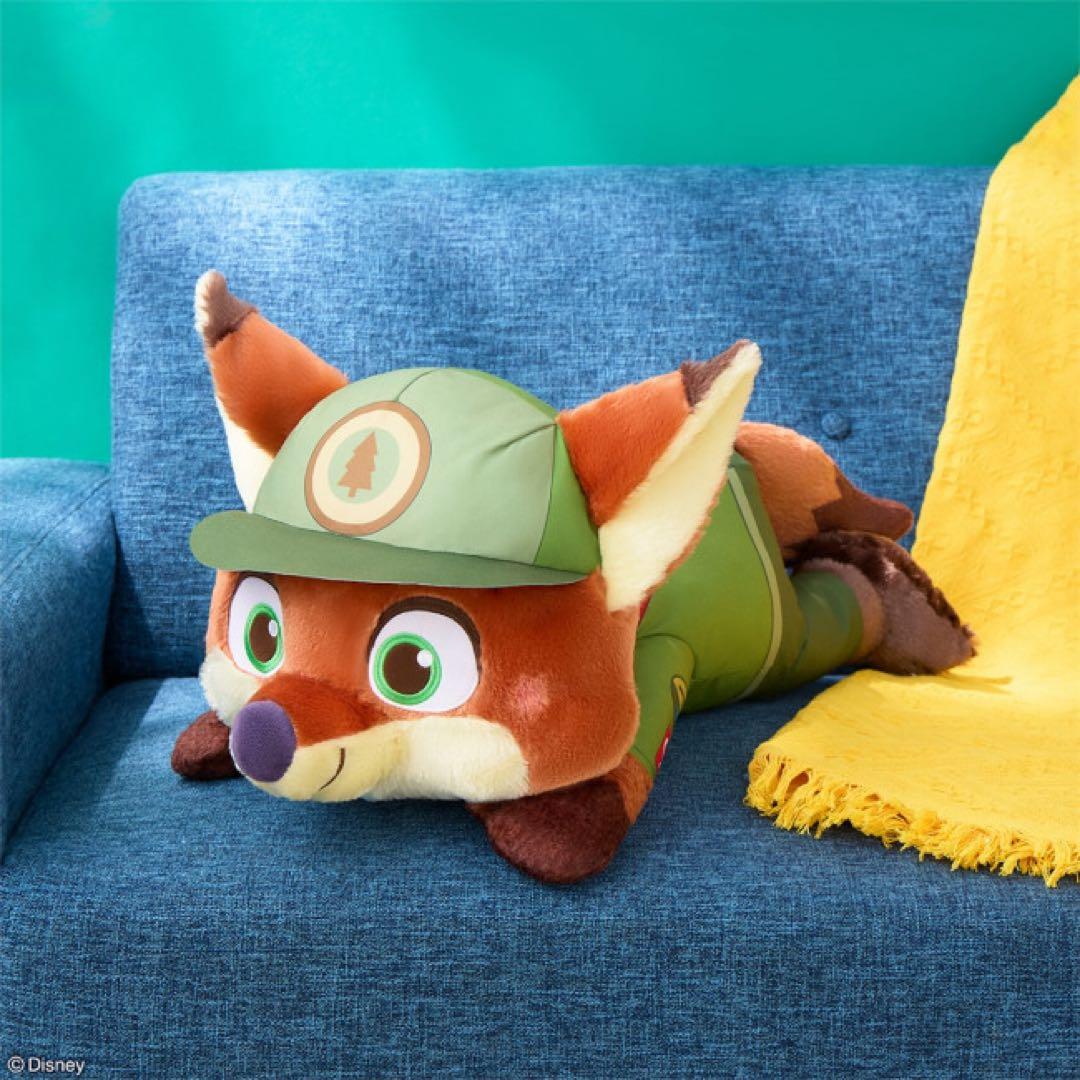 ズートピア ズートピア2 赤いほっぺ 寝そべり ニック - メルカリ