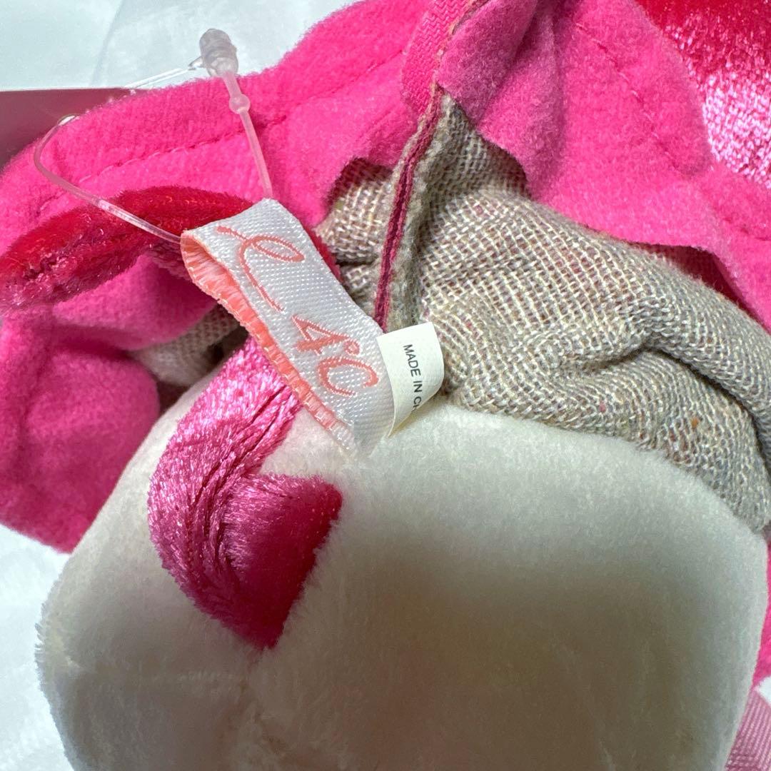 4°C×ディズニーコラボ　ミニーぬいぐるみセット