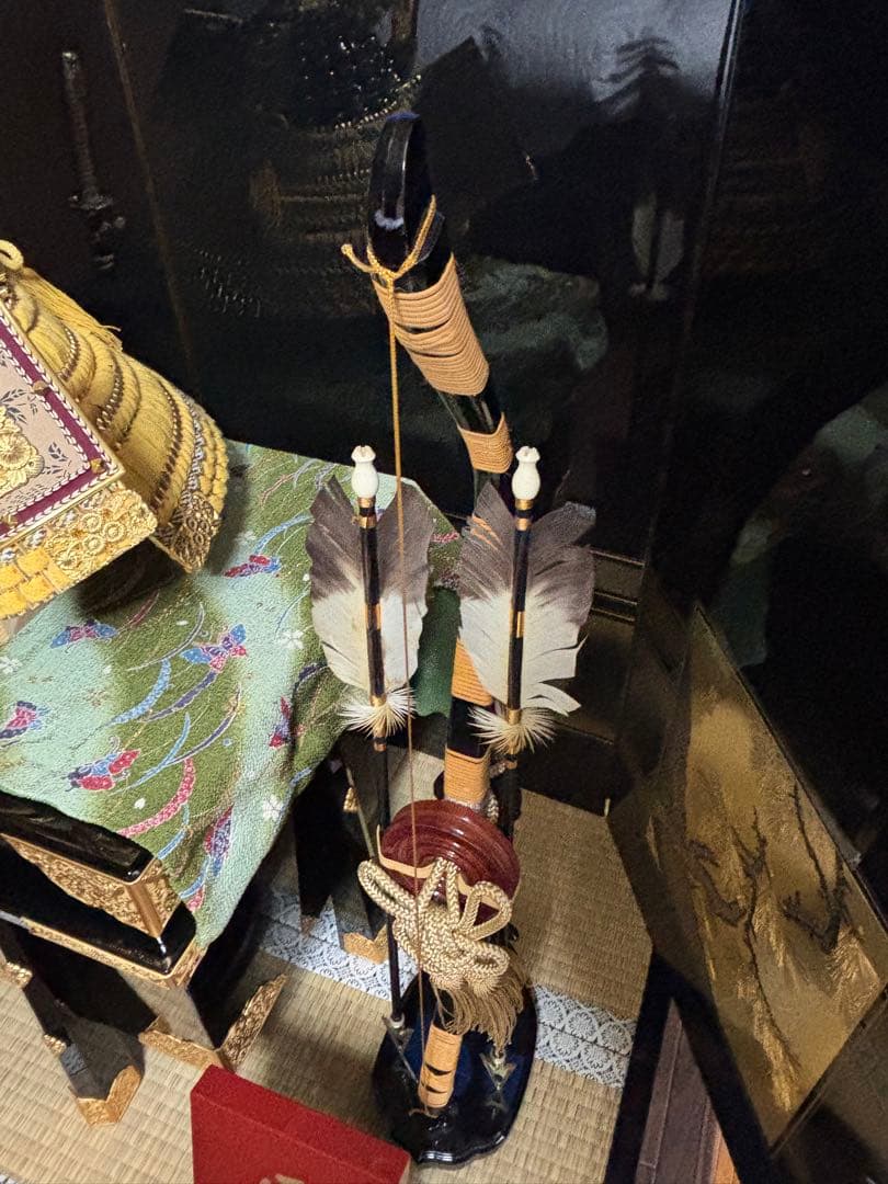 【良縁】高級五月人形 兜 名作 飛鳥 菊水作