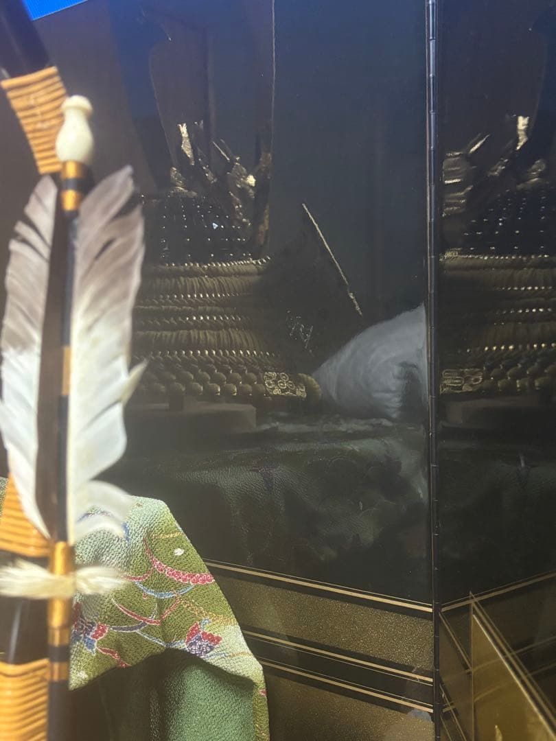 【良縁】高級五月人形 兜 名作 飛鳥 菊水作