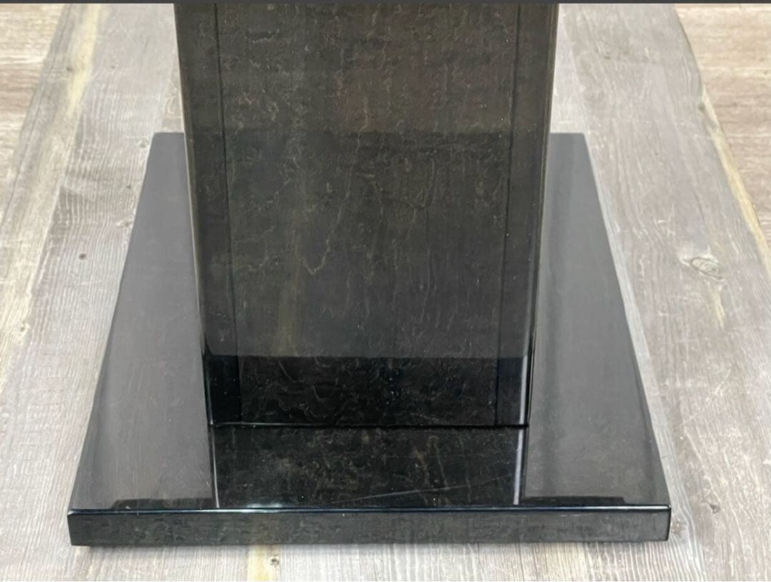 定価16万 IDC大塚家具 スプレンダー バーズアイメープルブラック　テーブル