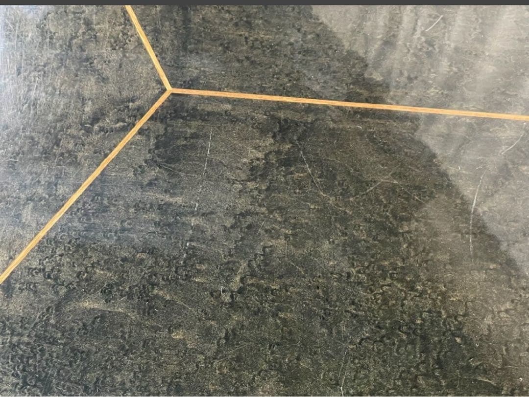 定価16万 IDC大塚家具 スプレンダー バーズアイメープルブラック　テーブル