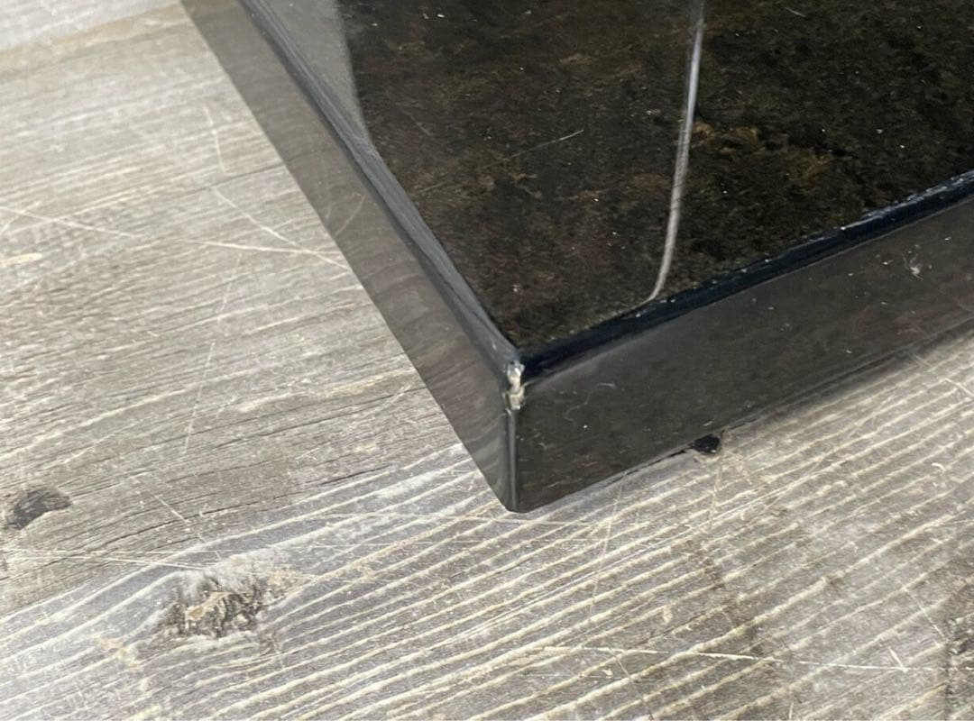 定価16万 IDC大塚家具 スプレンダー バーズアイメープルブラック　テーブル