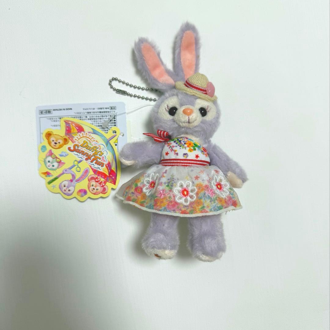 【新品】東京ディズニーシー　2019 夏　サニーファンサマー　ステラルー　ぬいば