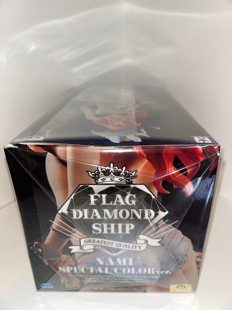 ワンピース ナミ リペイント＆フラッグダイヤモンドシップ　ナミ　合計2体セット