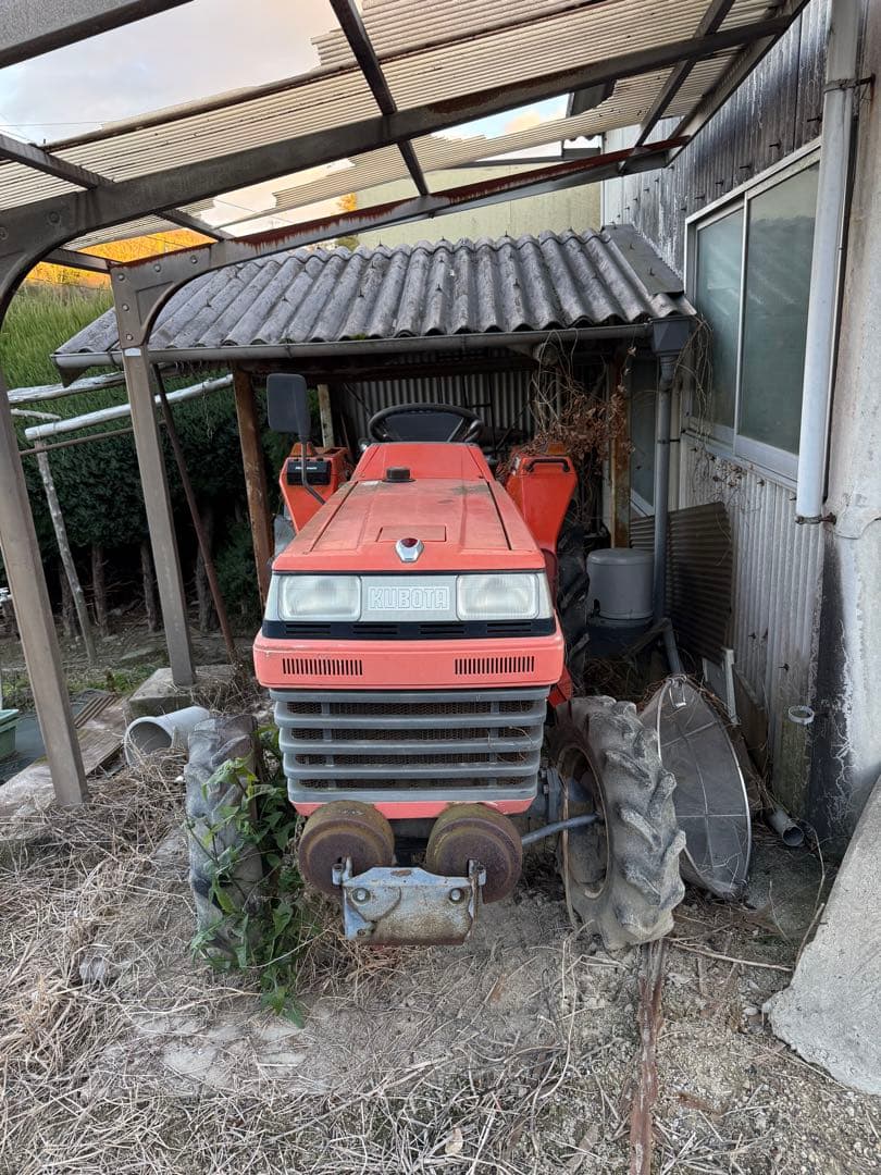 クボタ トラクター L1-215サンシャイン - メルカリ