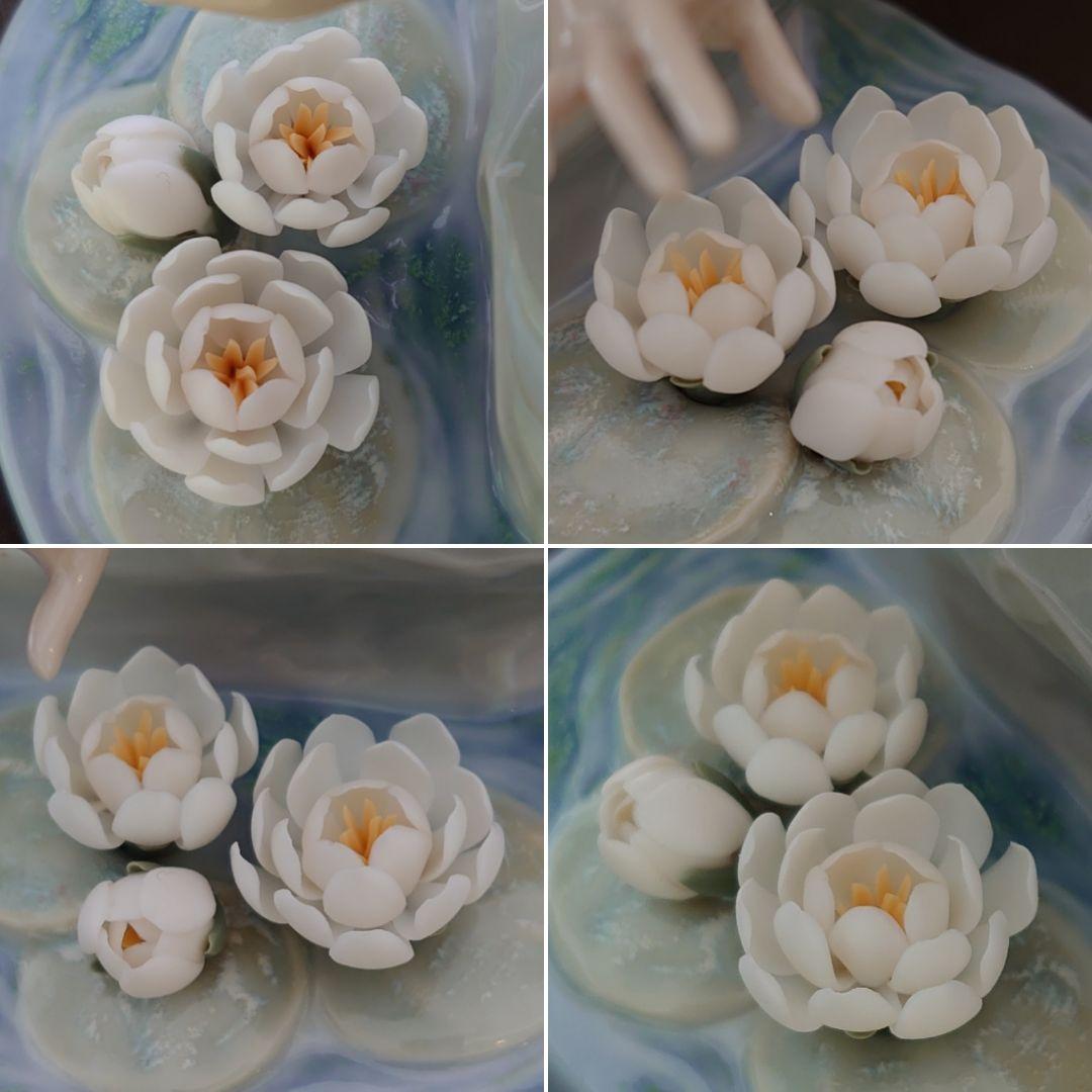 【2005年 会員限定】LLADRO リヤドロ 7706『ヘレネの思い出』