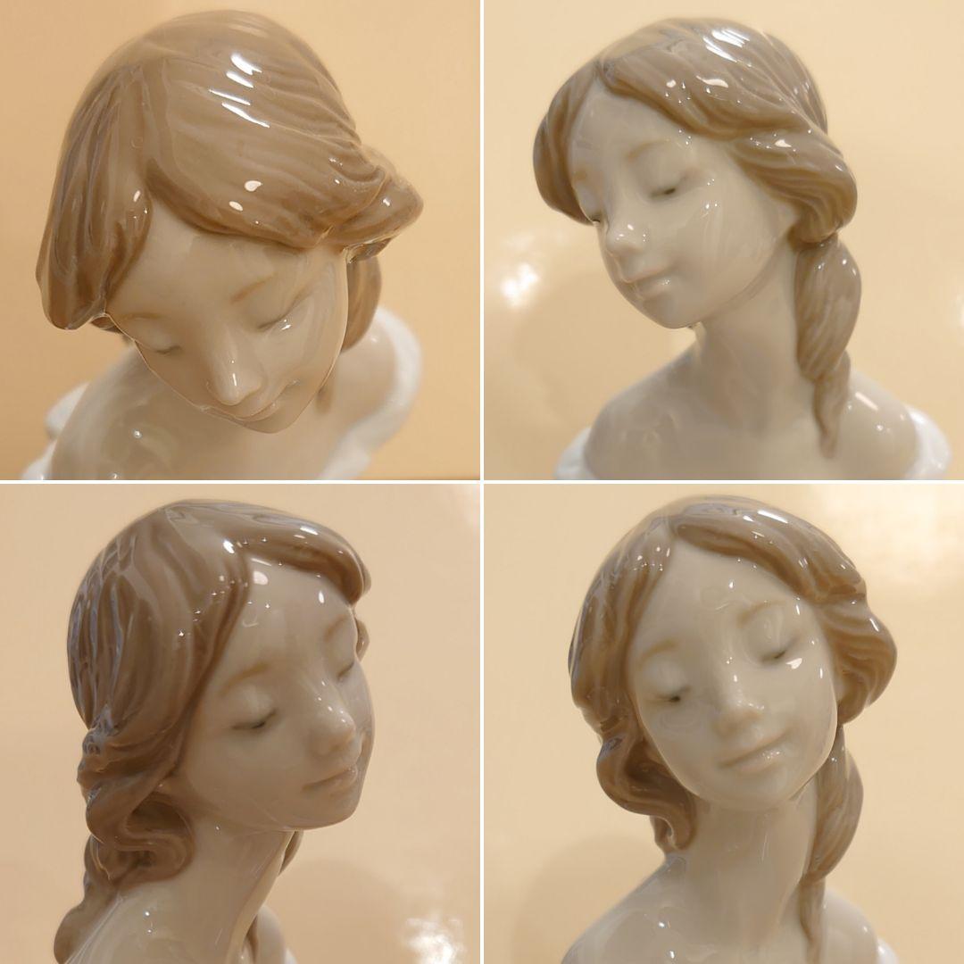 【2005年 会員限定】LLADRO リヤドロ 7706『ヘレネの思い出』