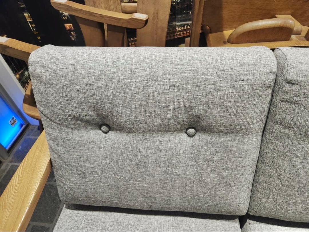 Re:CENOリセノ 2人掛けソファー　Henry（ヘンリー）グレータイプ