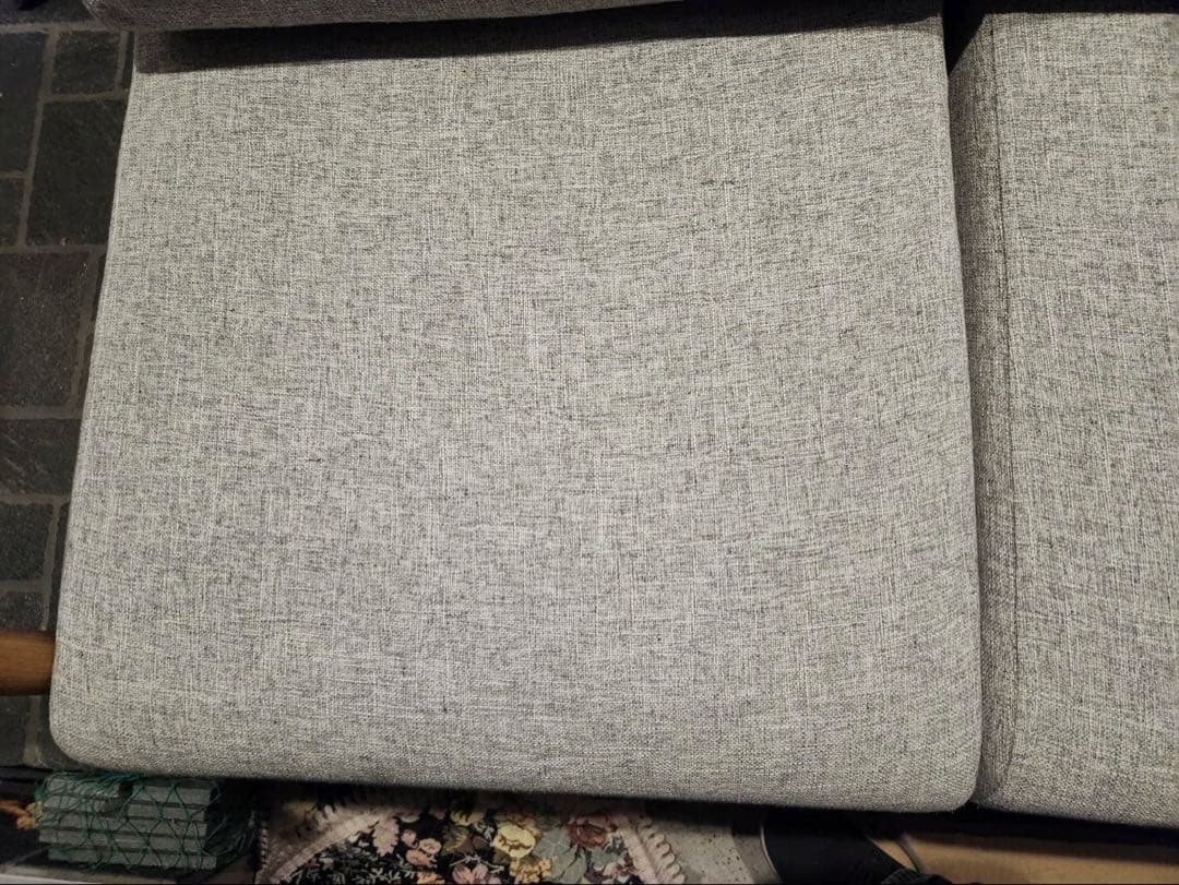 Re:CENOリセノ 2人掛けソファー　Henry（ヘンリー）グレータイプ