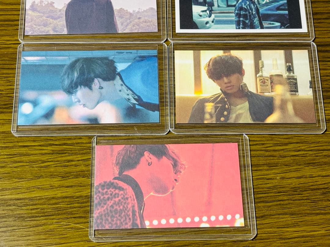 【3】 8枚 BIGBANG MADE トレカ テソン D-LITE ランダム