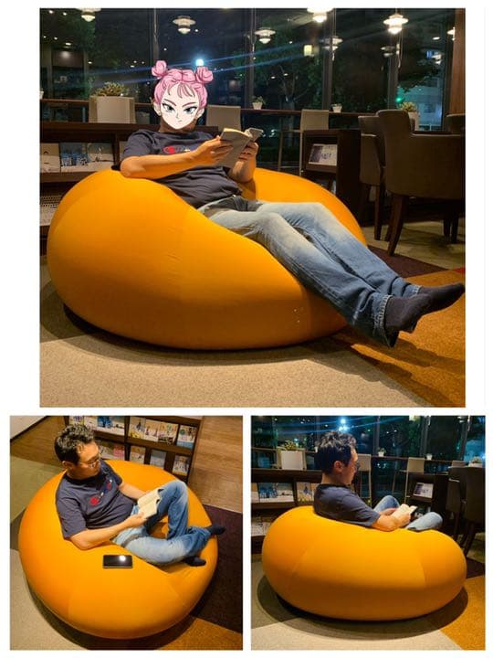 ビーズクッション特大 日本製 おしゃれ 人をダメにするソファ クッション抱き枕