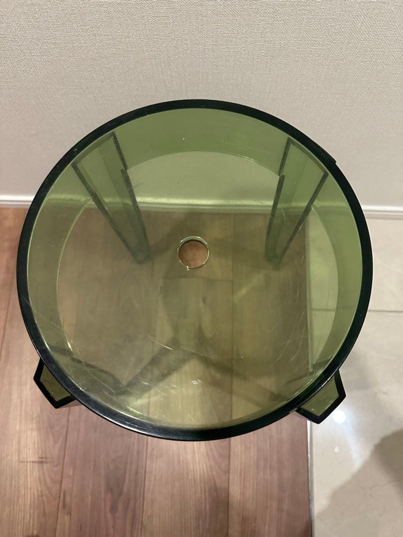 Kartell チャールズ・ゴースト スツール グリーン