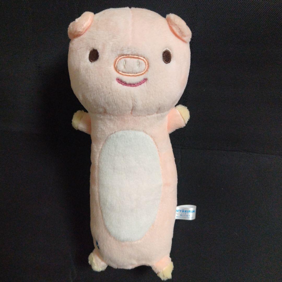 非売品 激レア にょきりん NYOKIRIN ぶた ぶーりん ぬいぐるみ 希少