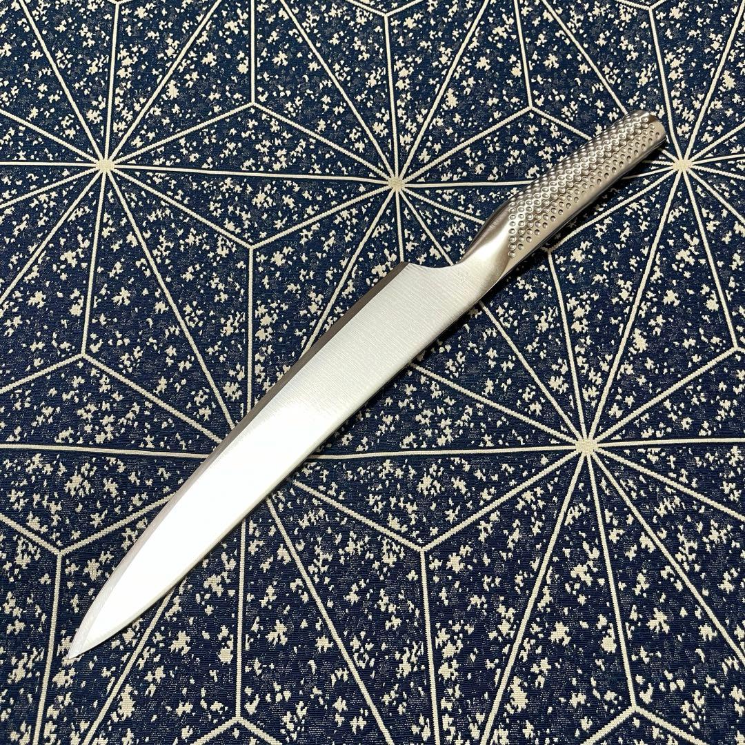 包丁　グローバル　スライサー21センチ