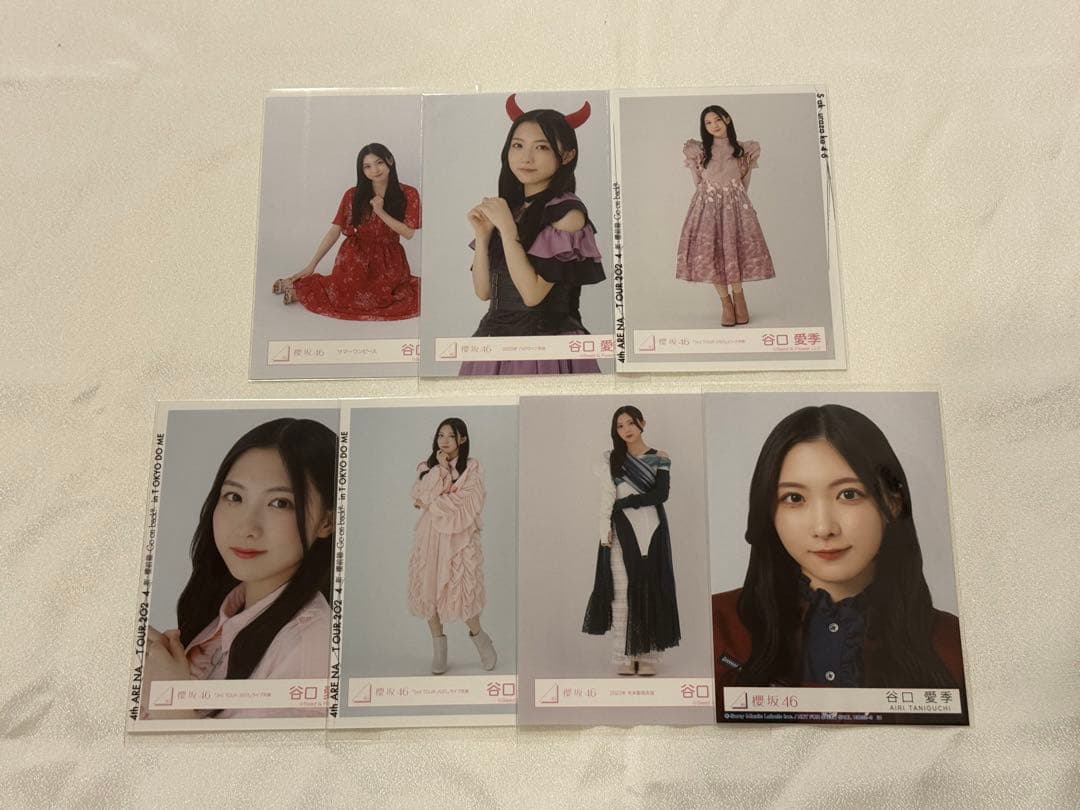 櫻坂46 谷口愛季 生写真 まとめ売り - メルカリ