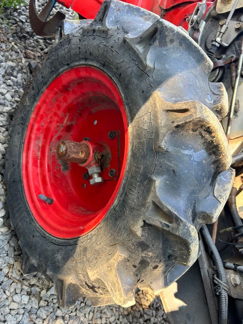 ヤンマー YH70 耕運機歩行型トラクター ディーゼルエンジン 7馬力セル付き