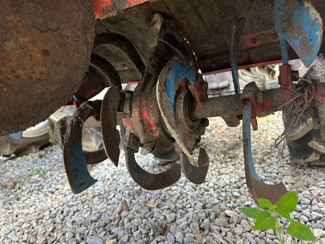 ヤンマー YH70 耕運機歩行型トラクター ディーゼルエンジン 7馬力セル付き