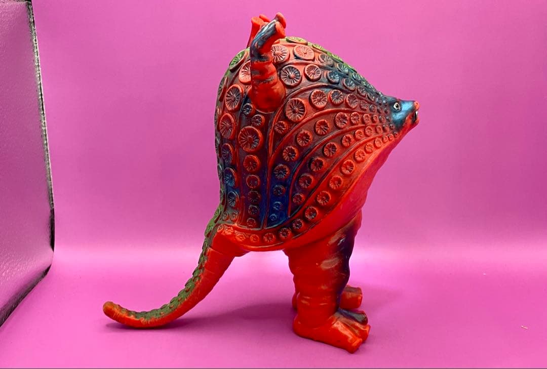 タッコング ブルマァク ソフビ人形 美品 コレクション放出 マルサンM1