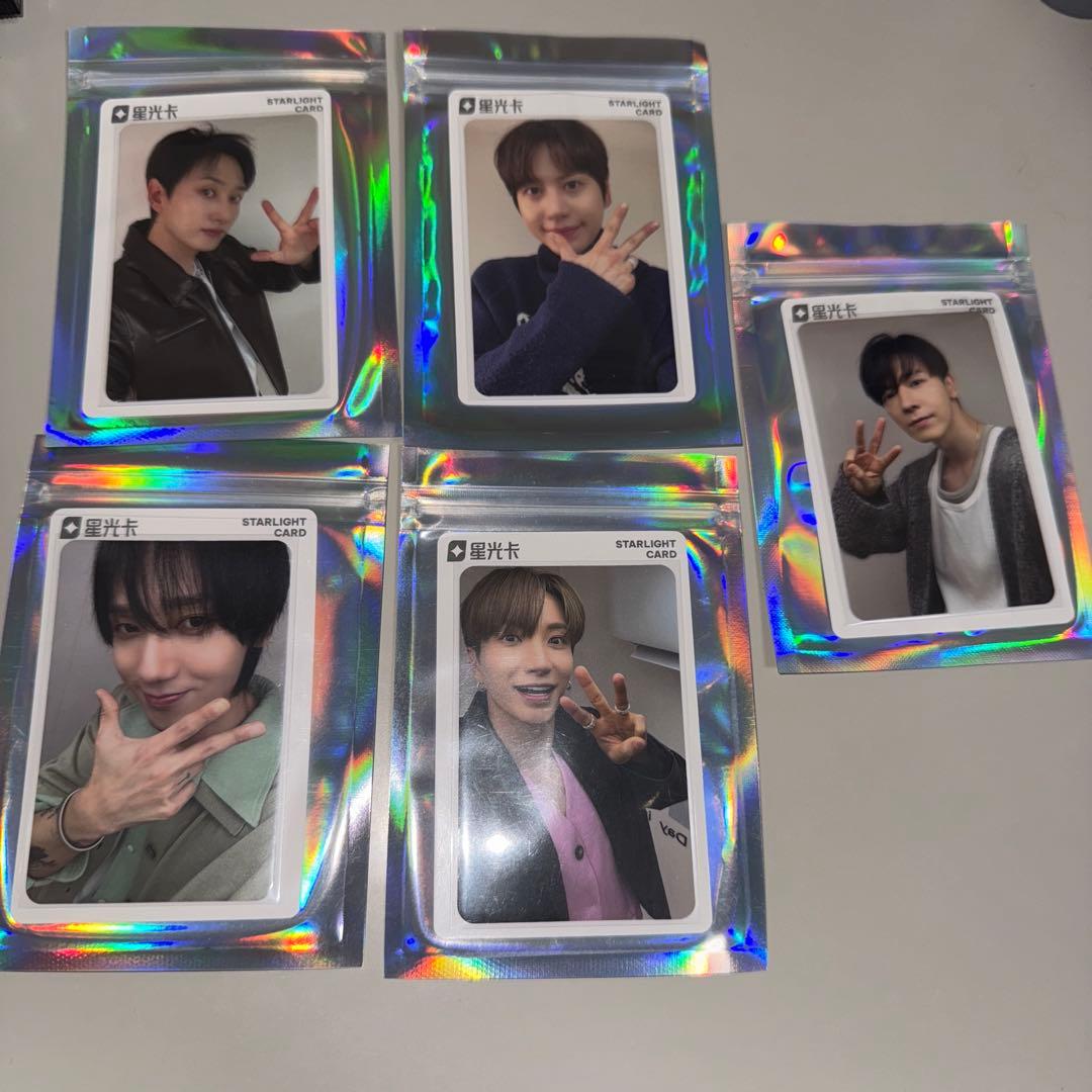 smtown 2025 30周年　QQmusic SUPER JUNIOR 5枚