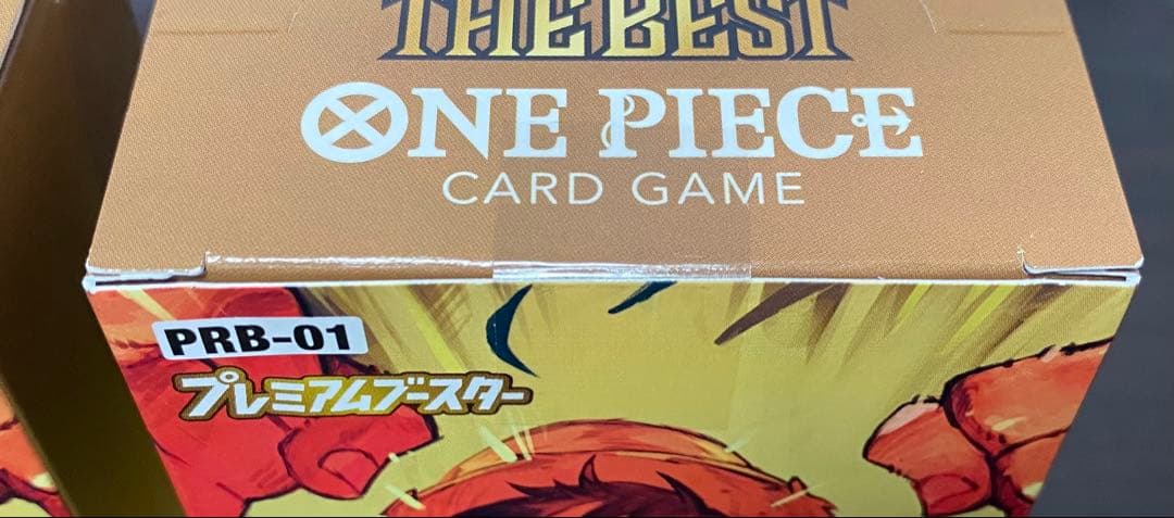 ワンピースカード THE BEST 2box 新品 未開封 テープ付き - メルカリ