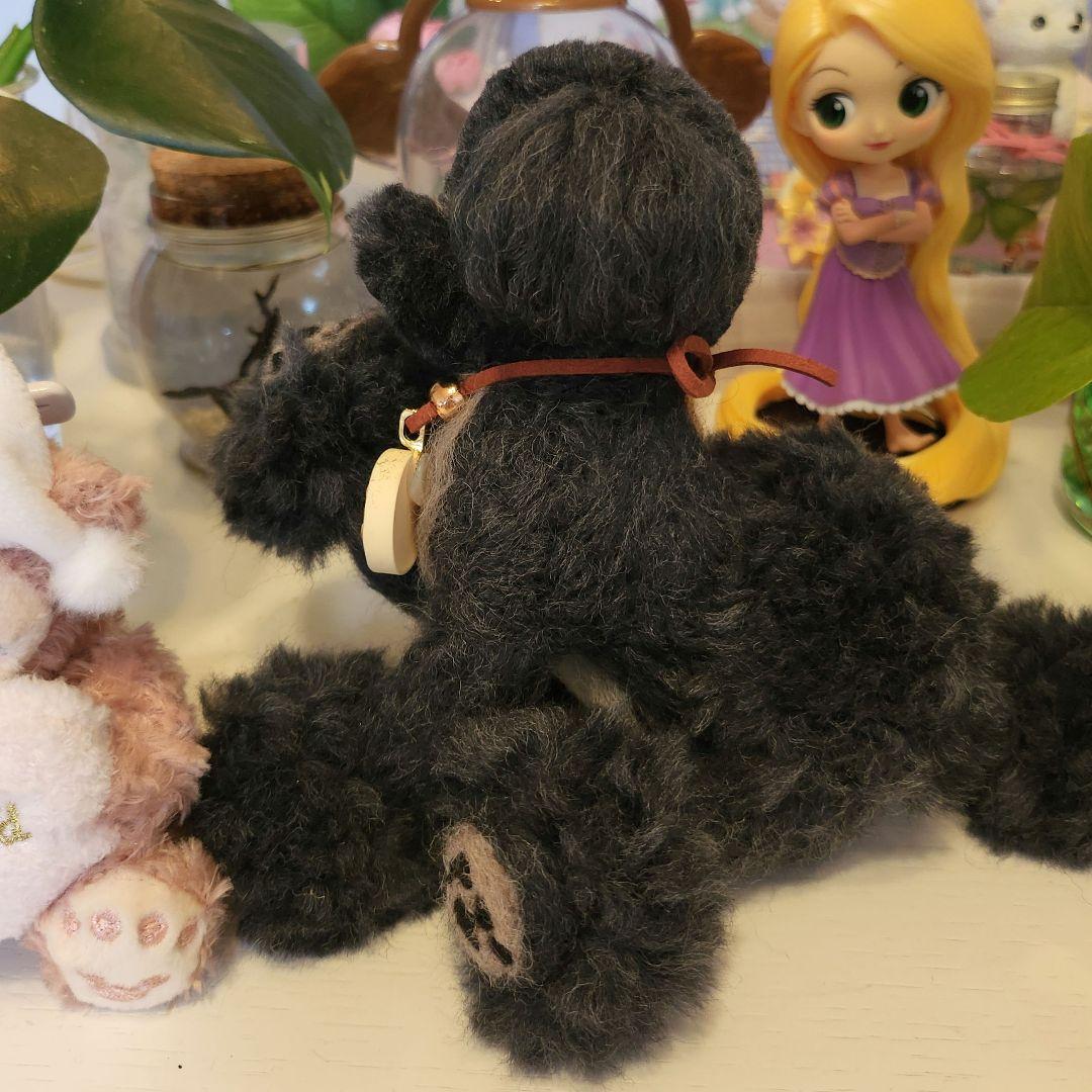 お迎え決まりました♥️　　　　　　　　　　　　　　　トイプードル❤️羊毛フェルト